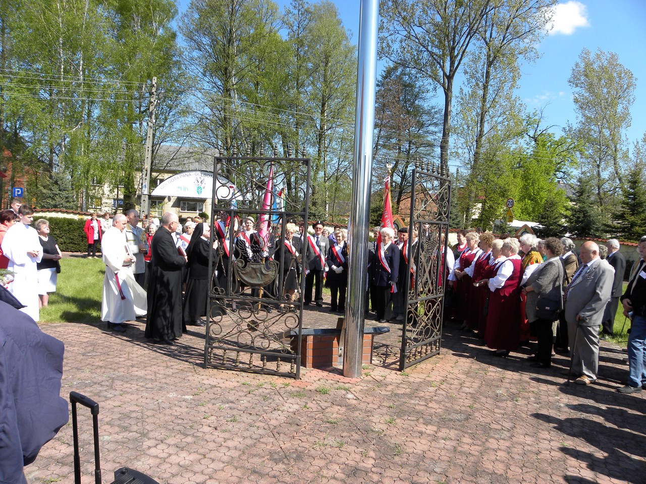 Uroczystości w Kalwarii Sybiraków.